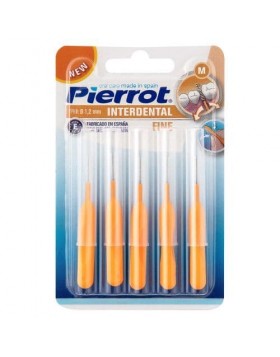 Pierrot Intradental Fine Brush 1.2mm 5τμχ Μεσοδόντια Βουρτσάκια για Καθαρισμό Δοντιών & Ούλων