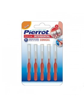 Pierrot Intradental Conical Brush 1.3mm 5τμχ Κωνικά Μεσοδόντια Βουρτσάκια για Καθαρισμό Δοντιών & Ούλων
