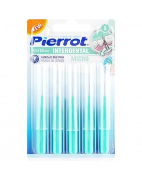 Pierrot Conical Intradental Brushes XL 1.4mm 5τμχ Μεσοδόντια Βουρτσάκια για Βαθύ Καθαρισμό Δοντιών & Ούλων