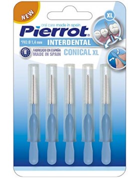 Pierrot Conical Intradental Brushes XL 1.4mm 5τμχ Μεσοδόντια Βουρτσάκια για Βαθύ Καθαρισμό Δοντιών & Ούλων