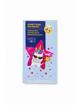 Patch Holic Honey Star Eye Patch Υδροτζελ Επιθέματα Ματιών με Μέλι & Πρόπολη για Μαύρους Κύκλους και Ενυδάτωση 1 Pair