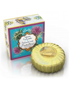 Rudy Profumi Maioliche Portofino Perfumed Soap 100gr Αρωματικό Ιταλικό Σαπούνι με Gardenia, Raspberry & Jasmine