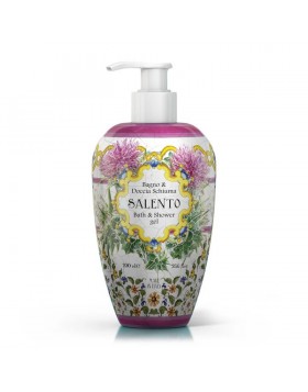 Rudy Profumi Maioliche Salento Bath & Shower Gel 700ml με Άρωμα Λεμόνι & Γιασεμί