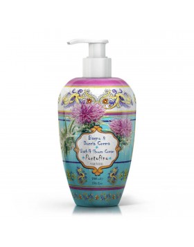 Rudy Profumi Maioliche Portofino Bath & Shower Cream 700ml με Άρωμα Νερολί & Γαρδένια