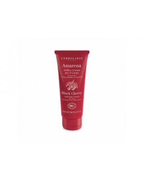 L'Erbolario Amarena Body Cream 100ml Ενυδατική Κρέμα Σώματος με Βύσσινο 