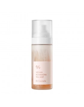 Dr. Ceuracle Vegan Kombucha Tea Mist 80ml – Vegan Mist Προσώπου με Kombucha Τσάι για Ενυδάτωση, Λάμψη & Εξισορρόπηση της Επιδερμίδας