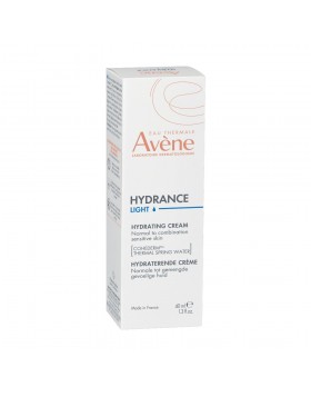 Avene Hydrance Light Creme Hydratante 40ml – Ελαφριά Ενυδατική Κρέμα Προσώπου για Κανονικές & Μικτές Επιδερμίδες με Ιαματικό Νερό Avène