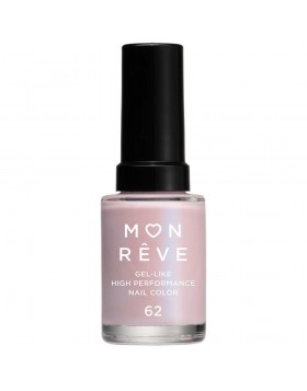 Mon Reve Gel-Like High Performance Nail Color No62 13ml Βερνίκι Νυχιών Μακράς Διάρκειας με Gel Effect & Έντονη Λάμψη