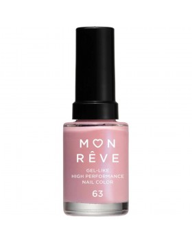 Mon Reve Gel-Like High Performance Nail Color No63 13ml Βερνίκι Νυχιών Μακράς Διάρκειας με Gel Effect & Έντονη Λάμψη