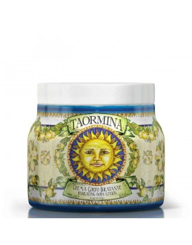 Rudy Profumi Maioliche Taormina Crema Corpo Idratante 450ml Ενυδατική Κρέμα Σώματος με Άρωμα Λευκών Ανθέων, Ίριδας & Musk