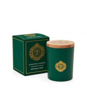 The Somerset Toiletry Co Sandalwood Country Club Cedarwood & Moss Αρωματικό Κερί 150g με Κερί Καρύδας, Κέδρο & Βρύα | Luxury Scented Candle