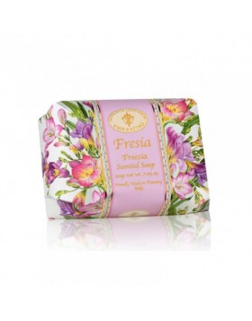 Saponificio Artigianale Fiorentino Fresia Soap 200g 100% Plant Φυτικό Σαπούνι Φρέζιας Made in Italy