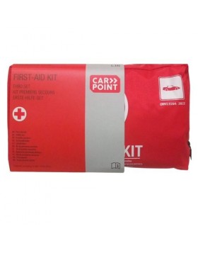 Car Point Φαρμακείο Αυτοκινήτου First-Aid Kit Κιτ Πρώτων Βοηθειών για Αυτοκίνητο