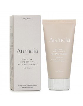 Arencia Rice + LHA Pore Control Rice Cake Cleanser Καθαριστικό Προσώπου για Πόρους 120g