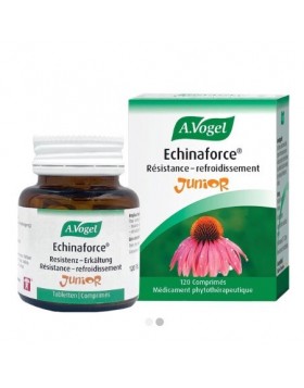 A.Vogel Echinaforce Junior 120 Μασώμενα Δισκία | Εχινάκεια για το Ανοσοποιητικό Παιδιών | GeneralPharmacy.gr