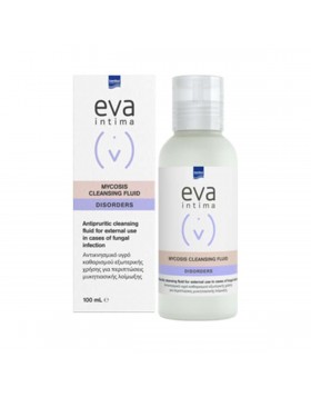 Intermed Eva Intima Mycosis Cleansing Fluid Υγρό Καθαρισμού για Μυκητιάσεις & Κνησμό 100ml