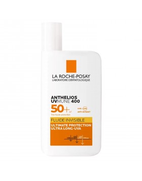 La Roche-Posay Anthelios UVMune 400 Invisible Fluid SPF50+ Αντηλιακό Προσώπου με Άρωμα 50ml