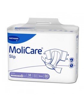 Hartmann MoliCare Slip Super Plus Medium 90–120cm Πάνες Ακράτειας 8 Σταγόνες 30τμχ