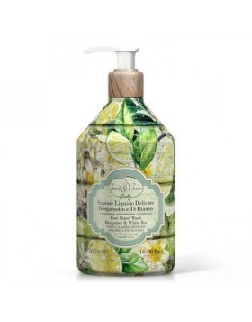 Rudy Profumi Fruit & Juice Bergamot & White Tea Liquid Hand Wash Υγρό Σαπούνι Χεριών με Περγαμόντο & Λευκό Τσάι 500ml