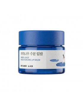 Round Lab Birch Juice Moisturizing Lip Balm 20g – Κορεάτικο Ενυδατικό Balm Χειλιών με Birch Juice & Υαλουρονικό Οξύ