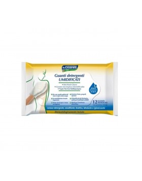 Dr. Ciccarelli Wet Wash Gloves 12τμχ – Υγρά Γάντια Καθαρισμού Προσώπου & Σώματος Χωρίς Νερό