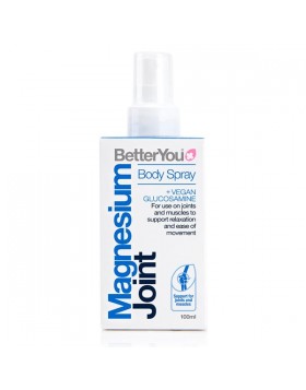 BetterYou Magnesium Oil Joint Body Spray 100ml – Διαδερμικό Σπρέι Μαγνησίου & Γλυκοζαμίνης για Αρθρώσεις και Μύες