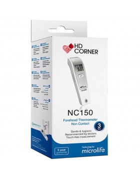 Microlife NC150 Ψηφιακό Θερμόμετρο Μετώπου Υπερύθρων Χωρίς Επαφή