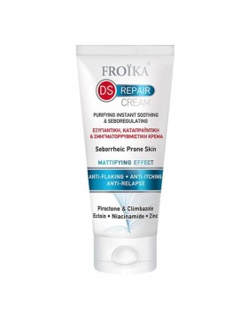 Froika DS Repair Cream Κρέμα-Gel Προσώπου για Σμηγματορροϊκό Δέρμα, Ερυθρότητα & Λιπαρότητα 40ml