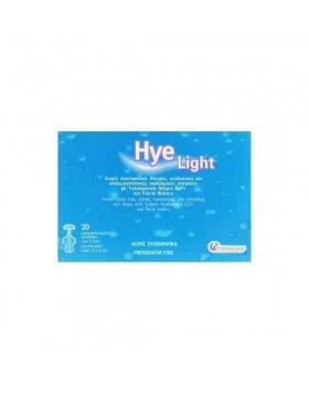 Hye Light οφθαλμικό διάλυμα 20x0,5ml