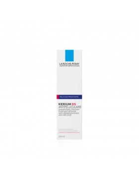 La Roche Posay Kerium Ds Anti-Dandruff, Σαμπουάν Εντατικής Μικροαπολέπισης κατά της Πιτυρίδας 200ml