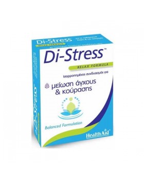 Health Aid Di-Stress Relax Formula 30 tabs
