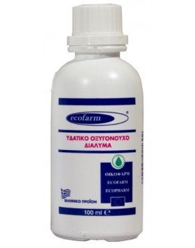 Ecofarm Υδατικό Οξυγονούχο Διάλυμα 100ml