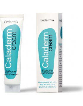 Evdermia Caladerm Cream Κρέμα Προσώπου για Δέρμα με Τάση Ακμής 40gr