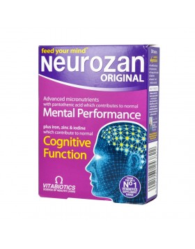 Vitabiotics Neurozan Original Βιταμίνες για Μνήμη 30tabs