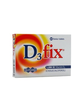Uni-Pharma D3 Fix Extra 1200 IU 60tab