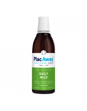 Plac Away Daily Mild Στοματικό Διάλυμα 500ml