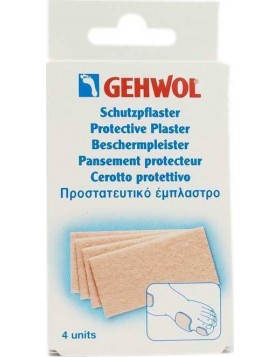 Gehwol Protective Plaster Thick Προστατευτικό Έμπλαστρο 4τμχ