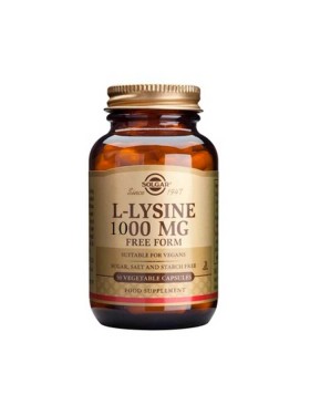Solgar L-Lysine 1000mg 50tabs