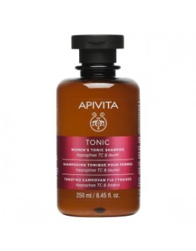 Apivita Women's Tonic Τονωτικό Σαμπουάν κατά της Τριχόπτωσης με Ιπποφαές & Δάφνη 250ml