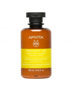 Apivita Gentle Daily Απαλό Σαμπουάν Καθημερινής Χρήσης με Χαμομήλι & Μέλι 250ml