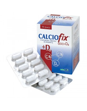 Intermed Calciofix 600+D3 Συμπλήρωμα Ασβεστίου με Βιταμίνη D3 90tabs