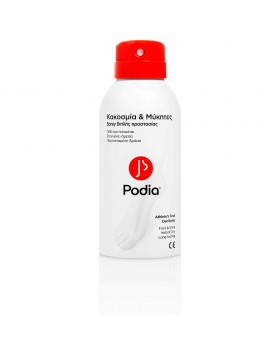 Podia Athlete's Feet Deospray 150ml Σπρέι Ποδιών κατά της Κακοσμίας & Μυκητιάσεων
