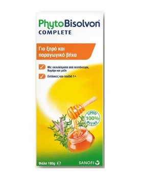 PhytoBisolvon Complete Φυσικό Σιρόπι 180g