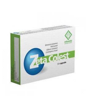 Erbozeta Zeta Colest 30caps – Συμπλήρωμα για Μείωση Χοληστερίνης & Τριγλυκεριδίων
