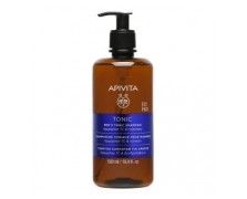 Apivita Eco Pack Men’s Tonic Τονωτικό Σαμπουάν κατά της Ανδρικής Τριχόπτωσης με Hippophae TC & Δενδρολίβανο, 500ml