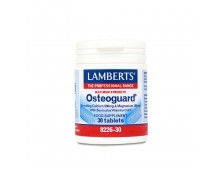 Lamberts Osteoguard 30 Ταμπλέτες – Ασβέστιο, Μαγνήσιο, Βιταμίνη D & K για Οστά & Δόντια