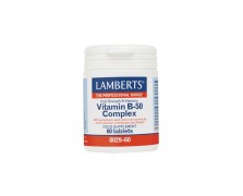Lamberts Vitamin B‑50 Complex – Συμπλήρωμα Βιταμινών B‑Complex – 60 Ταμπλέτες