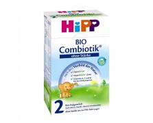 Hipp Bio Combiotic No2 Βιολογικό Γάλα Βρεφικής Ηλικίας Χωρίς Άμυλο Μετά τον 6ο Μήνα 600gr 