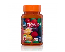 Altion Kids Polyvitamins - Πολυβιταμίνη σε Ζελεδάκια 60τμχ