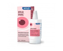 Ursapharm Hylo-Dual Λιπαντικές Οφθαλμικές Σταγόνες με Εκτοΐνη 10ml